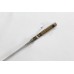 Work Gold Knife Dagger Blade Steel Sikh Kirpan Handmade Vintage Bidaree A628